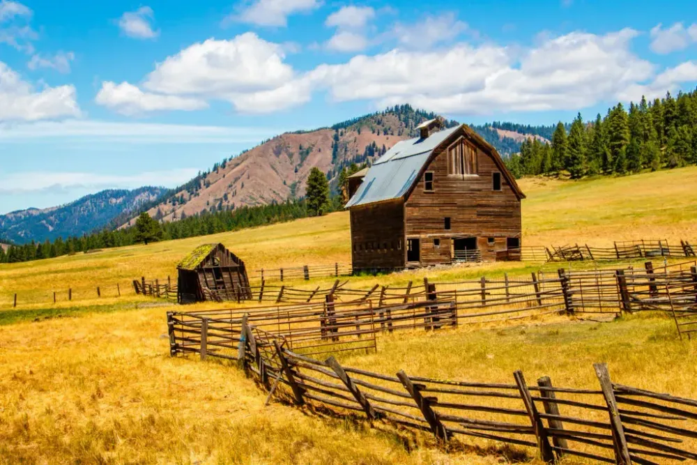 Farm in Cle Elum, Washington